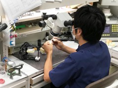 院内ラボでよりよい技工物をご提供